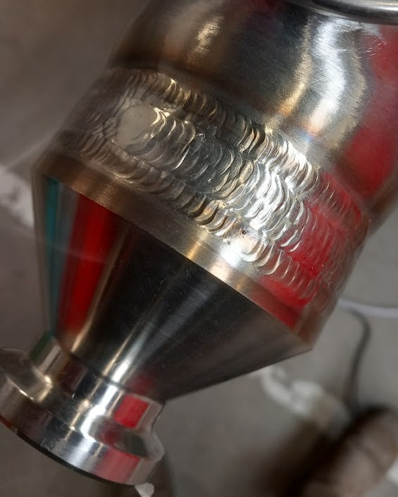 Super Duplex TIG laswerk van leidingsystemen voor petrochemie