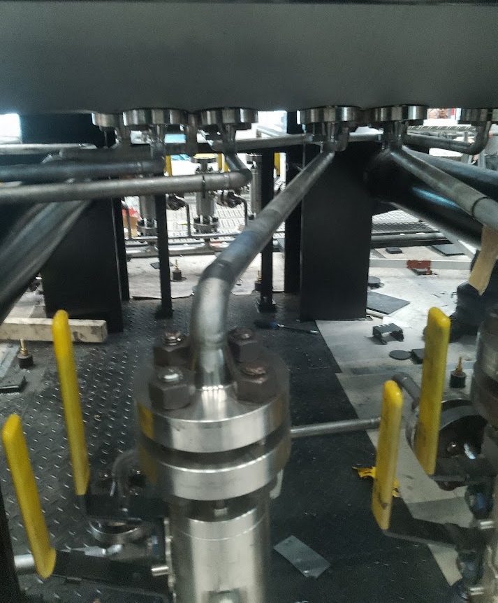 Prefab leidingwerk project SMO